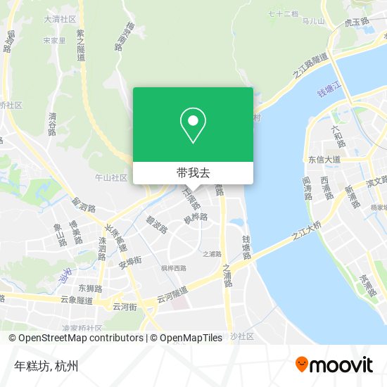 年糕坊地图