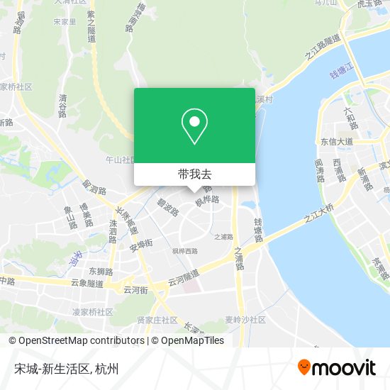 宋城-新生活区地图