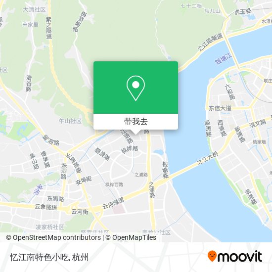 忆江南特色小吃地图