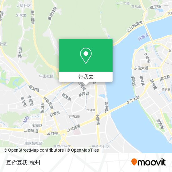 豆你豆我地图