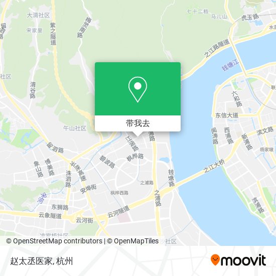 赵太丞医家地图