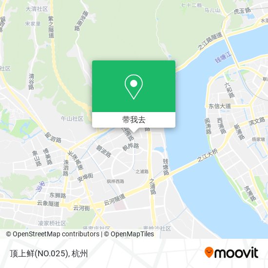 顶上鲜(NO.025)地图