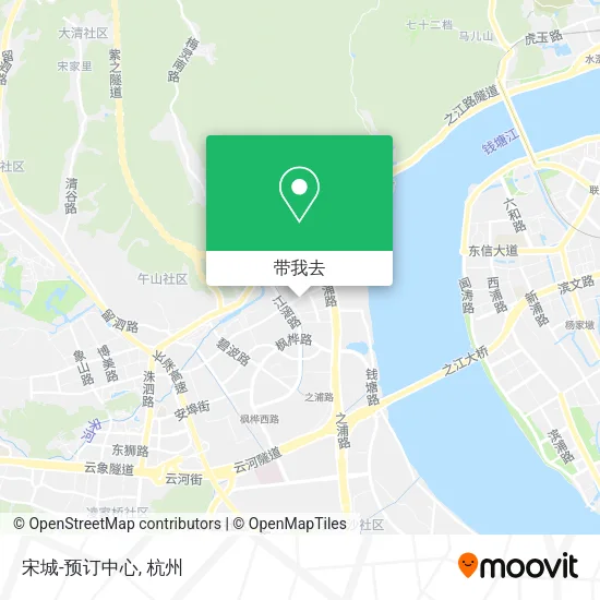 宋城-预订中心地图