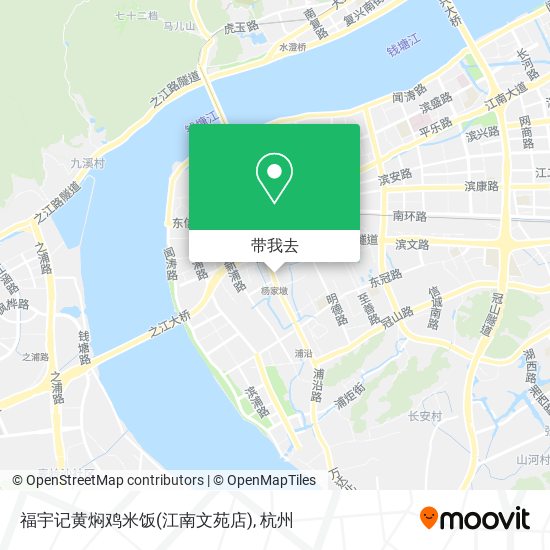 福宇记黄焖鸡米饭(江南文苑店)地图