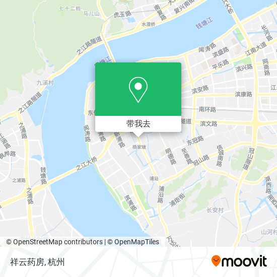 祥云药房地图