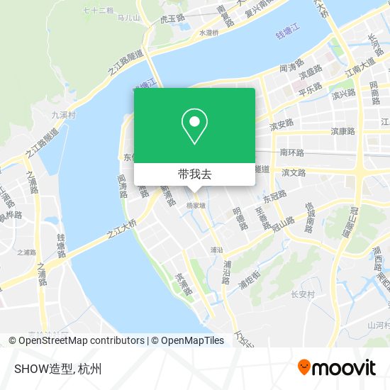 SHOW造型地图