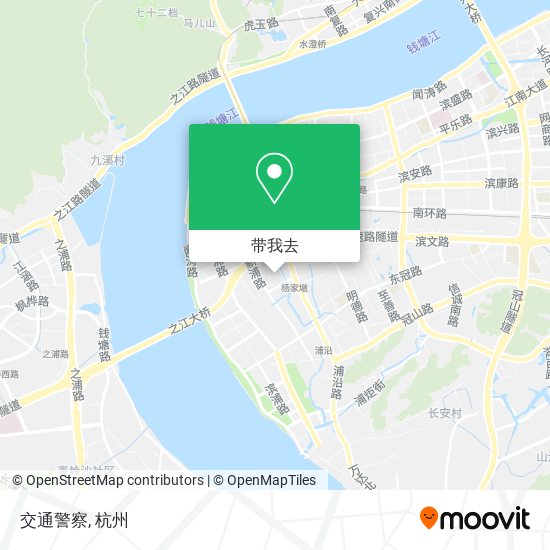 交通警察地图