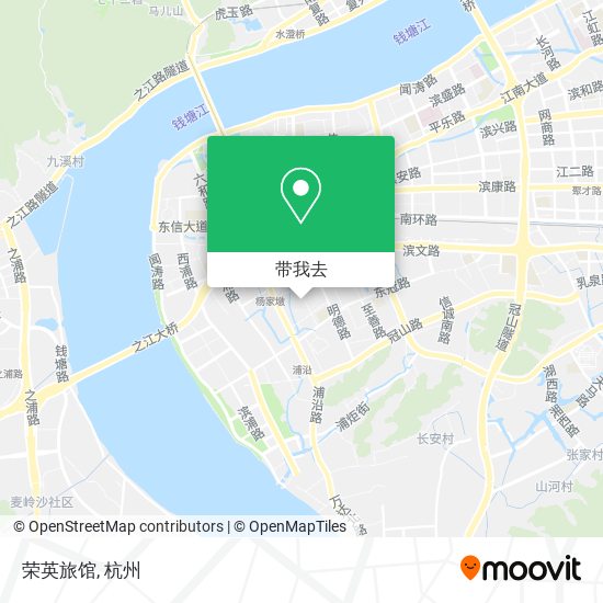 荣英旅馆地图