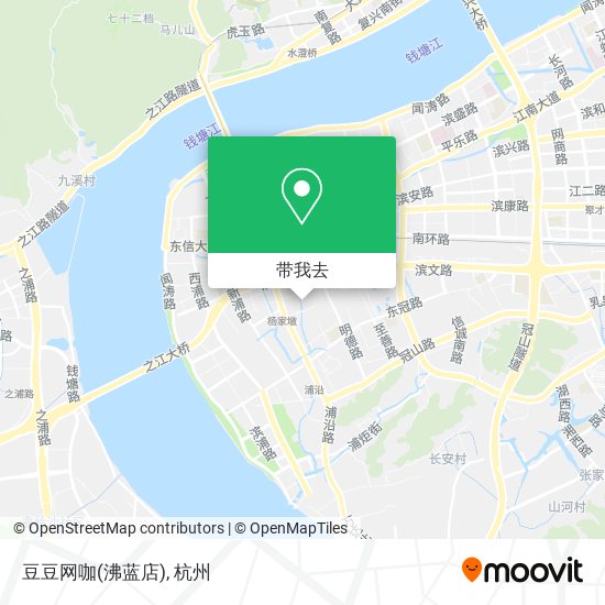 豆豆网咖(沸蓝店)地图