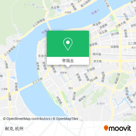 耐克地图