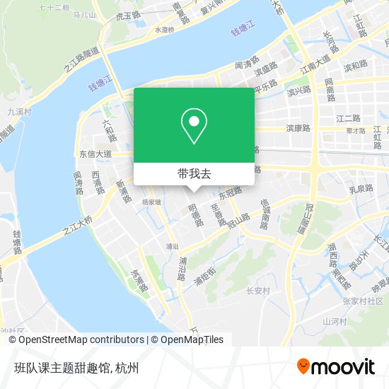 班队课主题甜趣馆地图