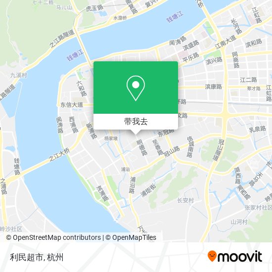 利民超市地图