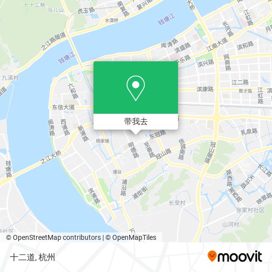 十二道地图