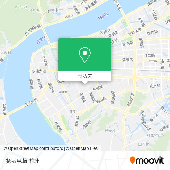 扬者电脑地图