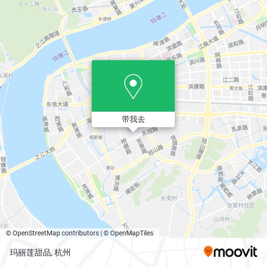 玛丽莲甜品地图