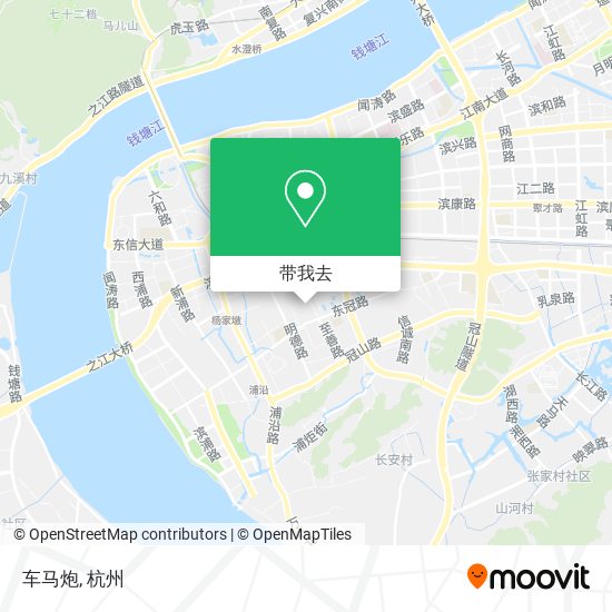 车马炮地图
