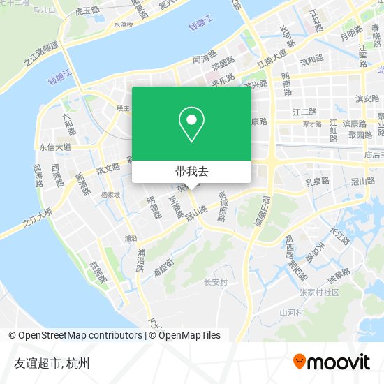 友谊超市地图