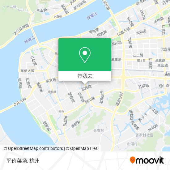 平价菜场地图