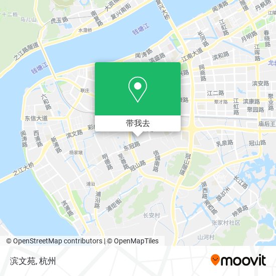 滨文苑地图