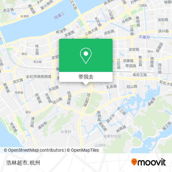 浩林超市地图