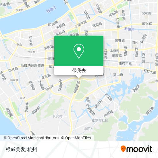 根威美发地图