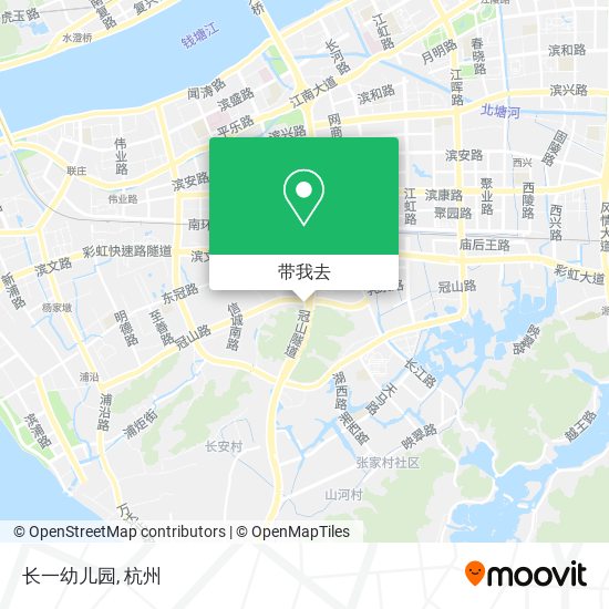 长一幼儿园地图