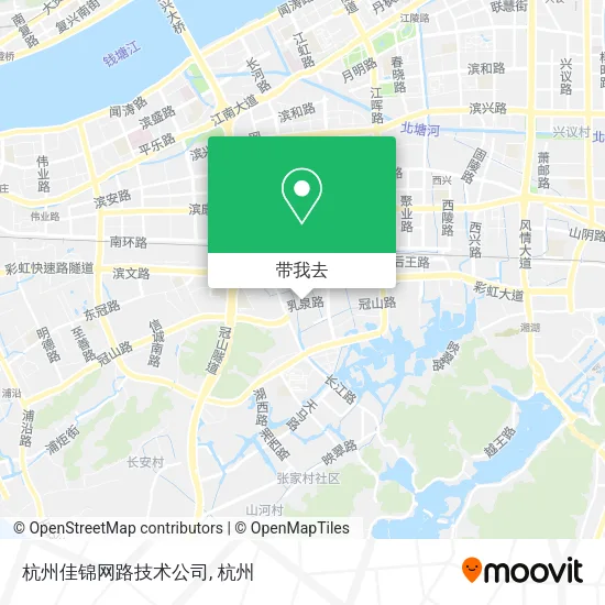 杭州佳锦网路技术公司地图