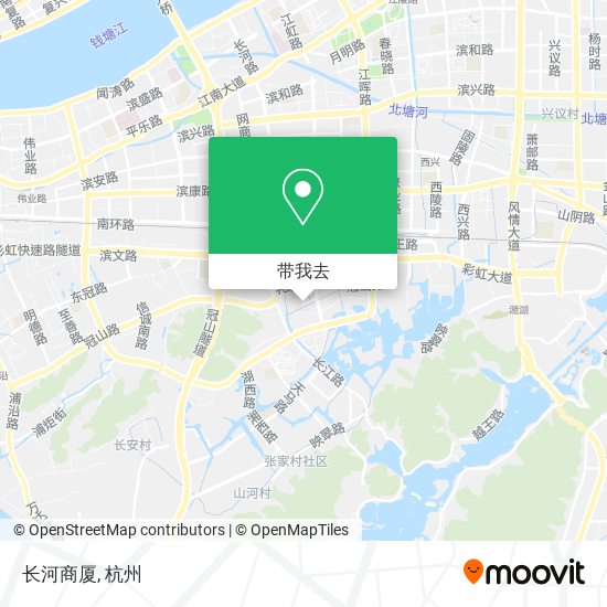长河商厦地图