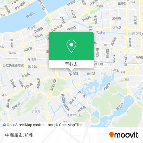 中商超市地图