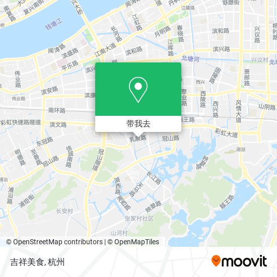 吉祥美食地图