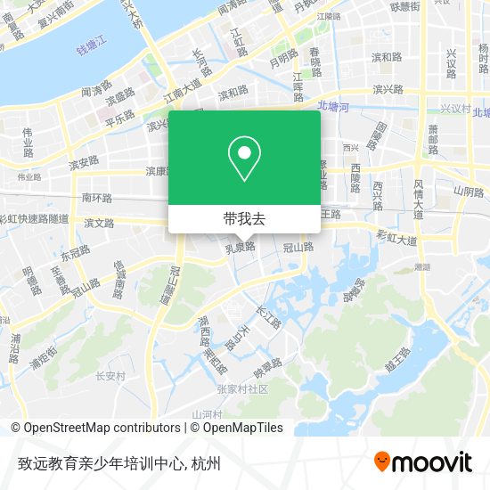 致远教育亲少年培训中心地图