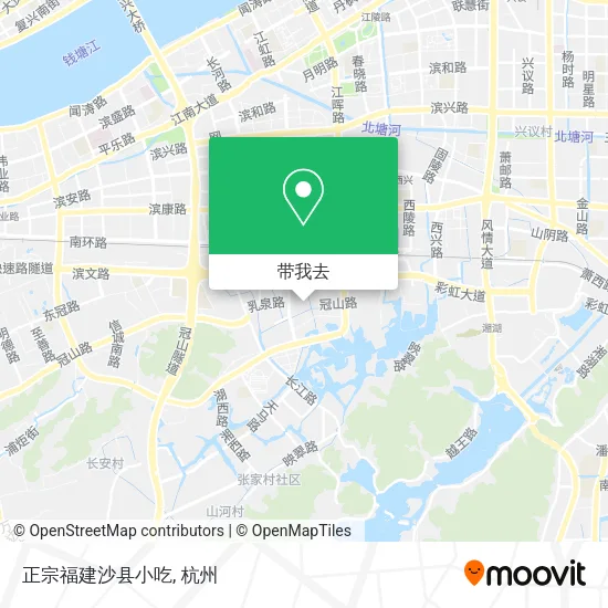 正宗福建沙县小吃地图