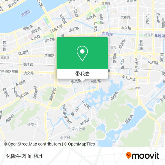 化隆牛肉面地图