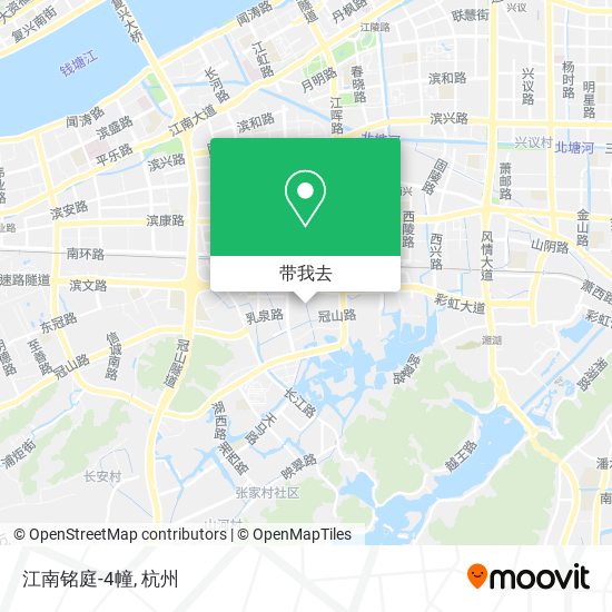 江南铭庭-4幢地图