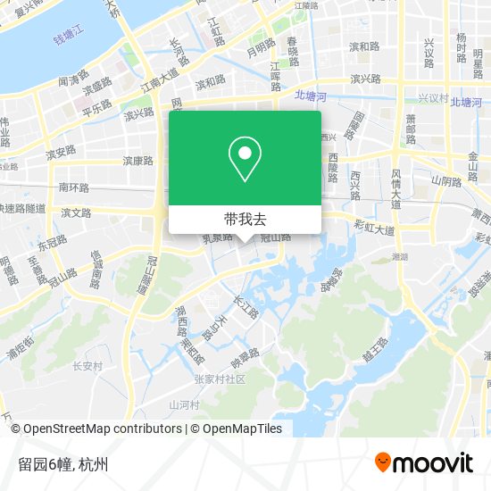 留园6幢地图