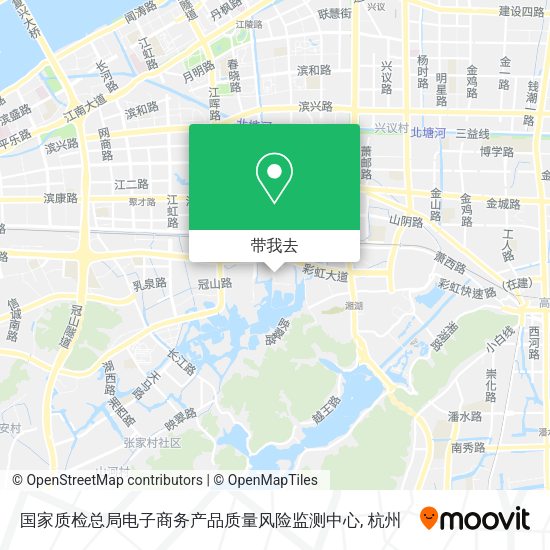 国家质检总局电子商务产品质量风险监测中心地图
