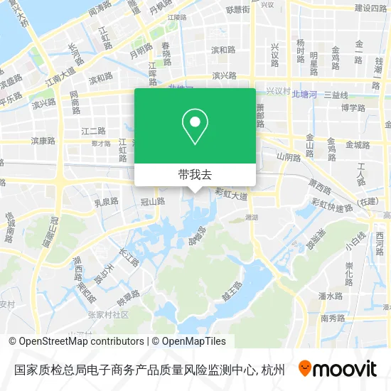 国家质检总局电子商务产品质量风险监测中心地图