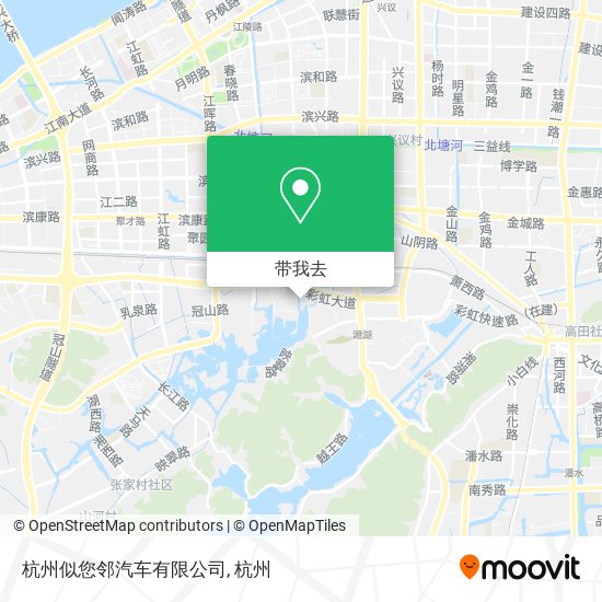 杭州似您邻汽车有限公司地图