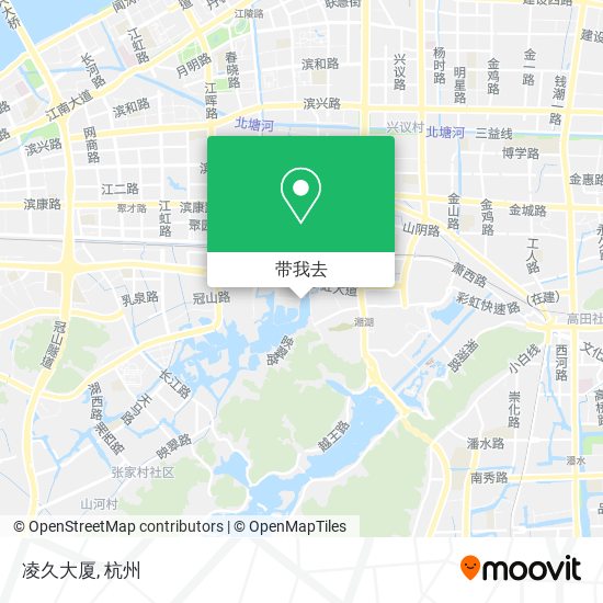 凌久大厦地图
