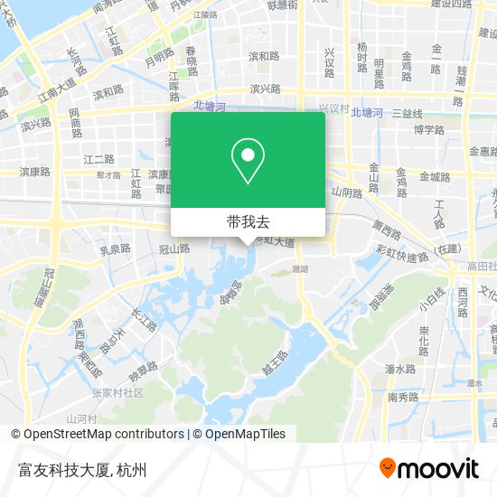 富友科技大厦地图