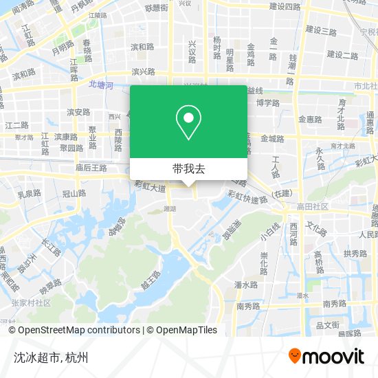 沈冰超市地图