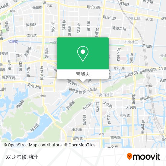 双龙汽修地图
