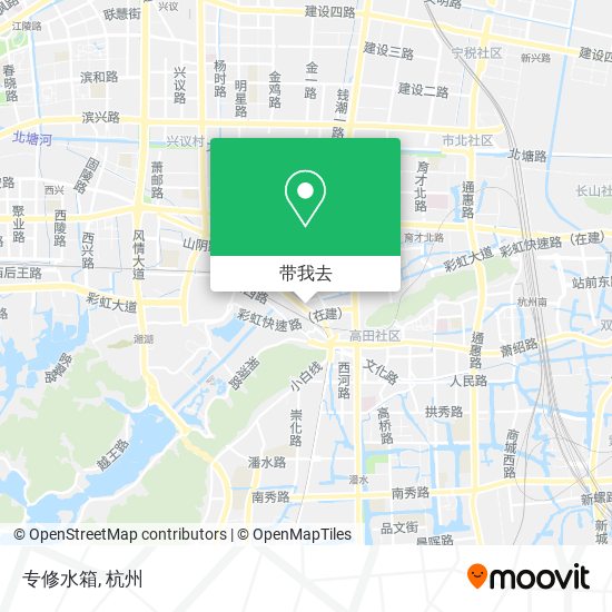 专修水箱地图