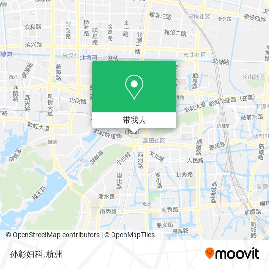 孙彰妇科地图