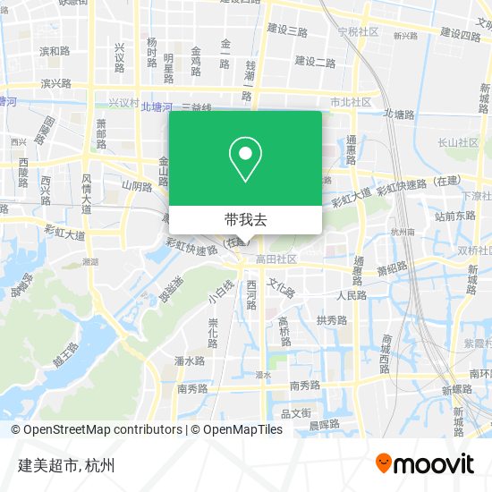 建美超市地图