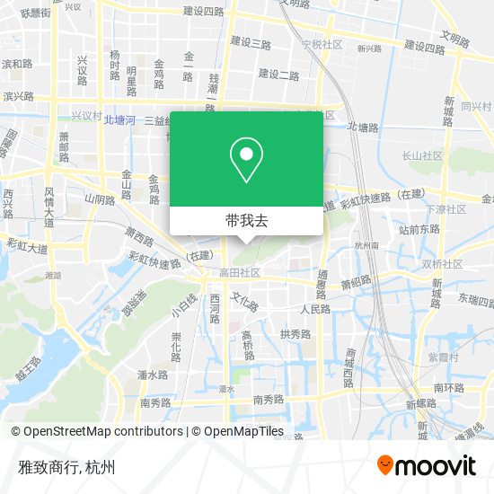 雅致商行地图