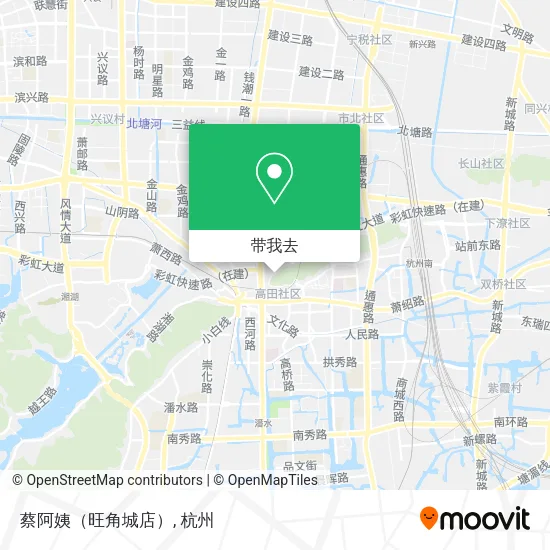 蔡阿姨（旺角城店）地图