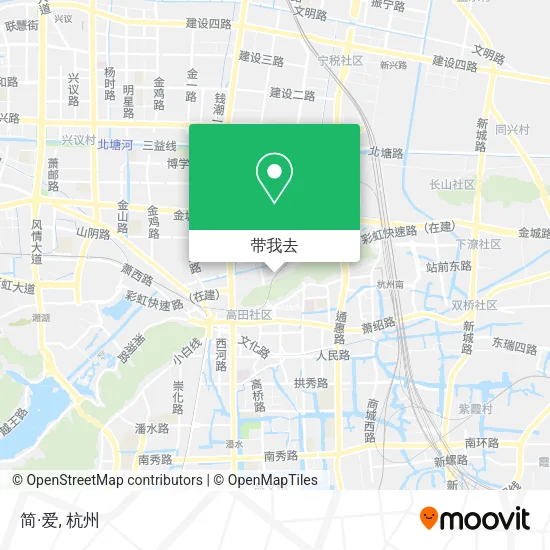 简·爱地图