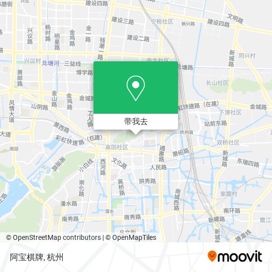 阿宝棋牌地图