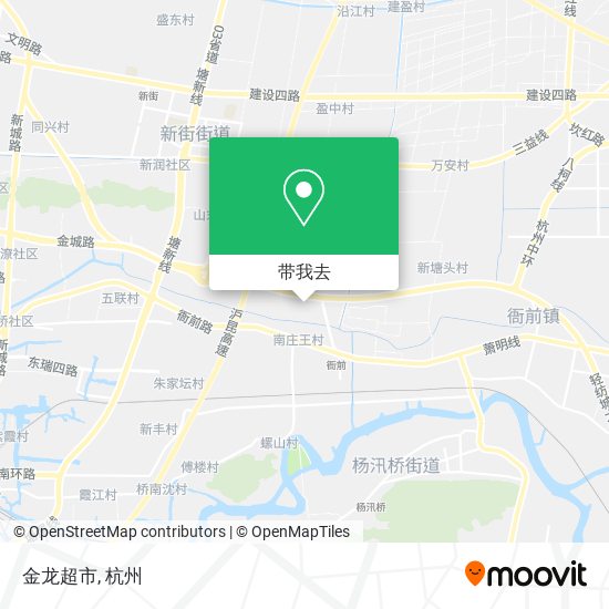 金龙超市地图